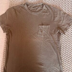 Madewell Olive Short Sleeve Men's Tee